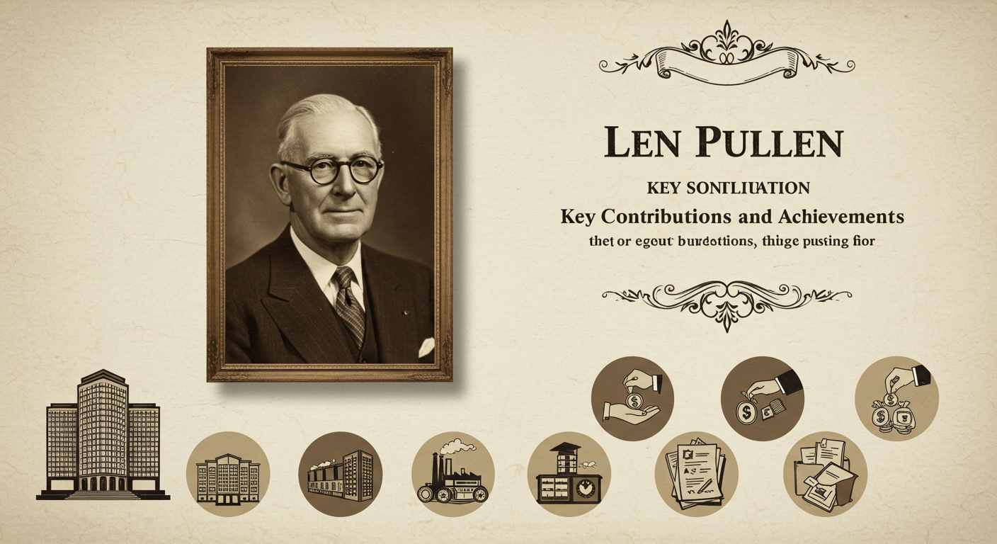 Len Pullen: Key Contributions and Achievements