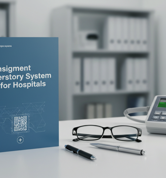 A Book on Consignment Inventory System for Hospitals