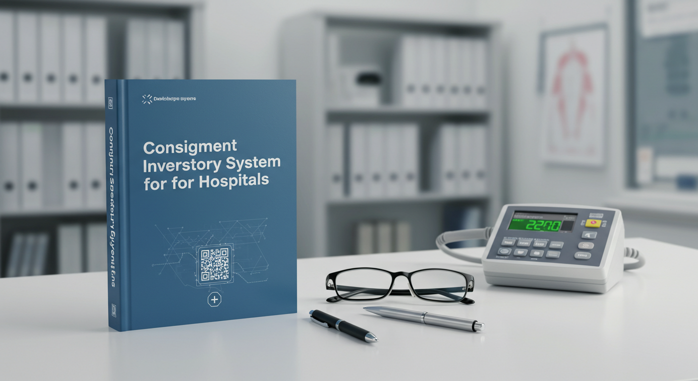 A Book on Consignment Inventory System for Hospitals