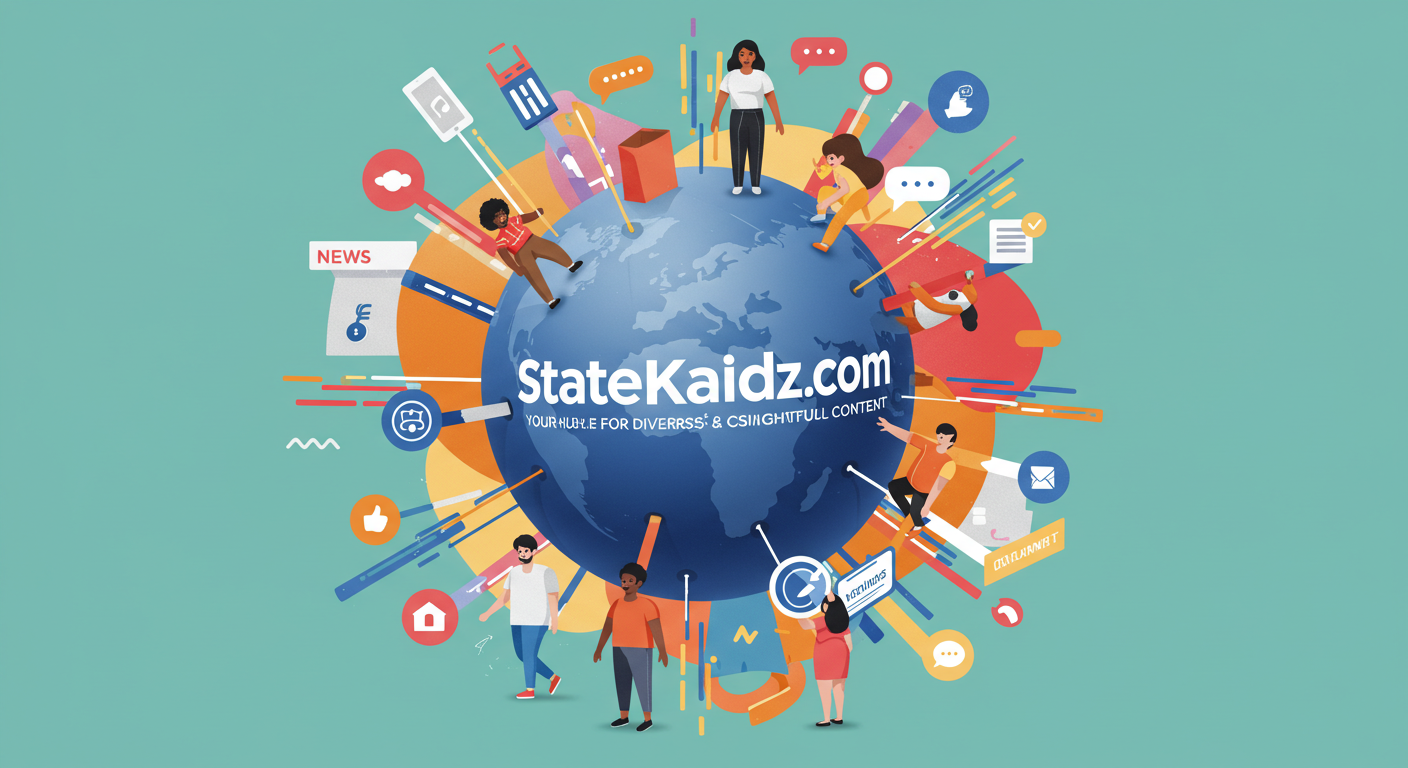 StateKaidz.com | Your Hub for Diverse & Insightful Content