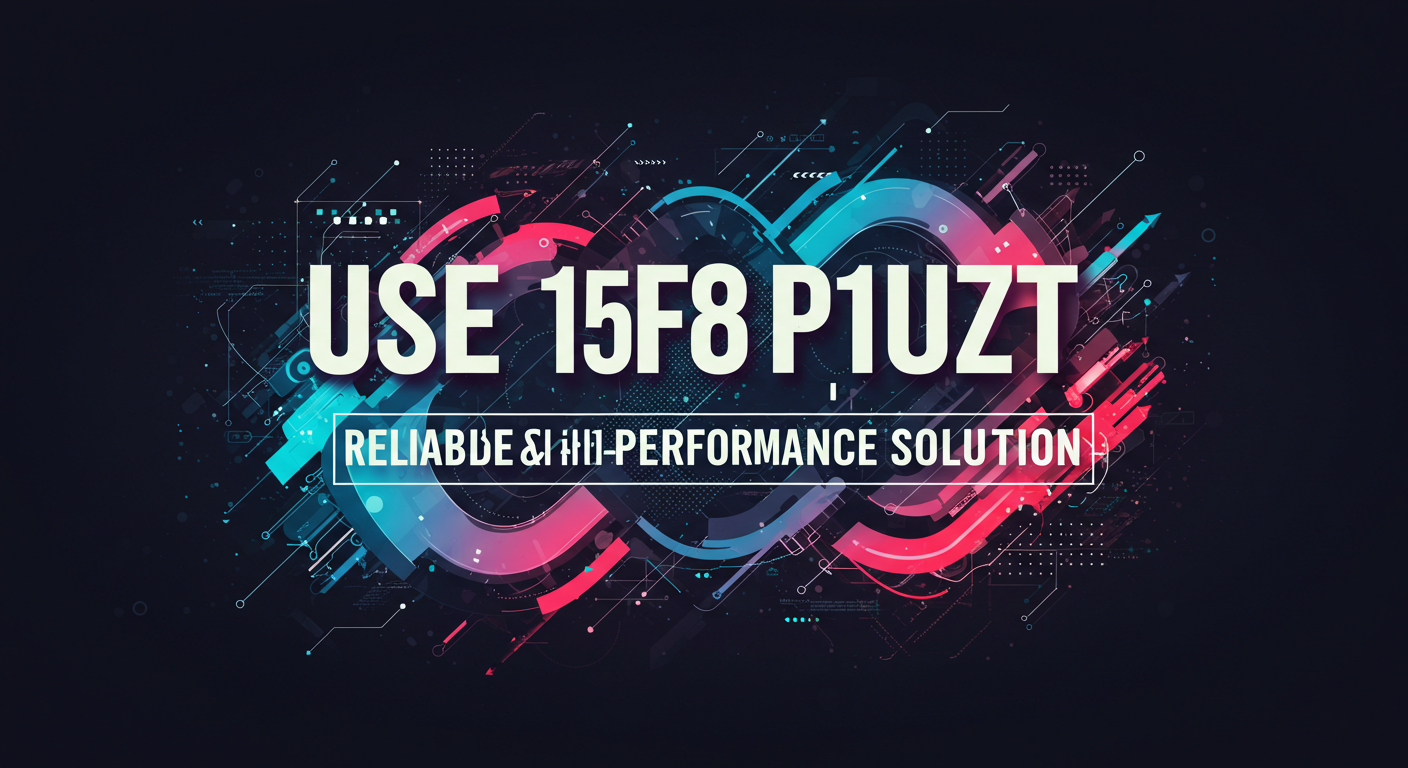 Use 1.5f8-p1uzt | Reliable & High-Performance Solution