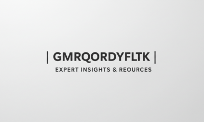 Gmrqordyfltk | Expert Insights & Resources